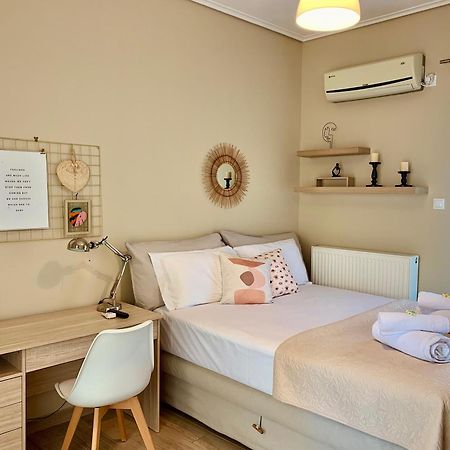 Ferienwohnung Boho Oasis Central Penthouse Volos Exterior foto