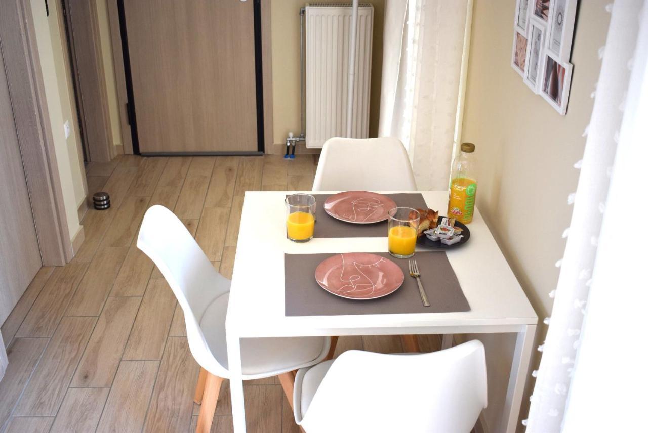 Ferienwohnung Boho Oasis Central Penthouse Volos Exterior foto