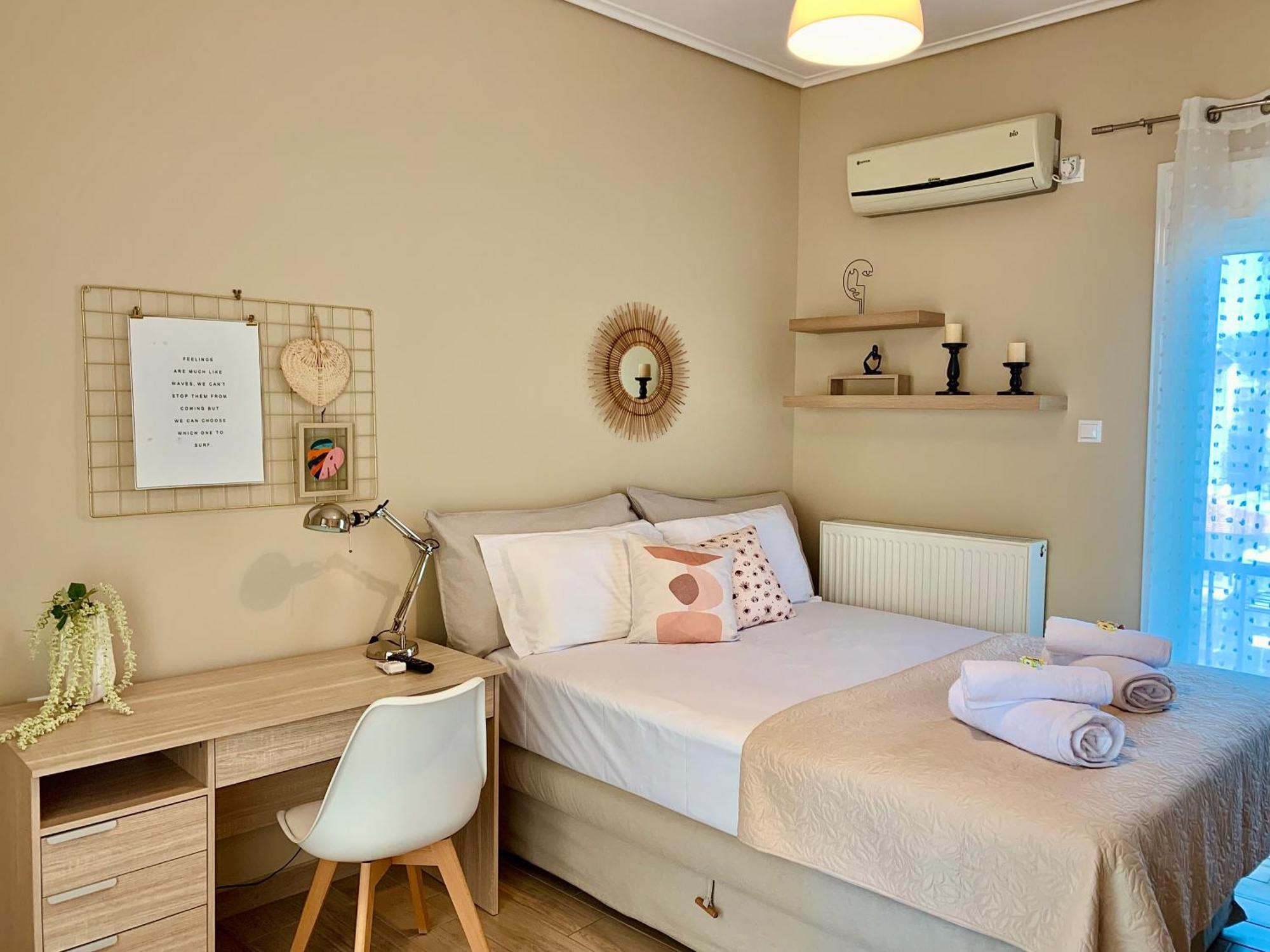 Ferienwohnung Boho Oasis Central Penthouse Volos Exterior foto